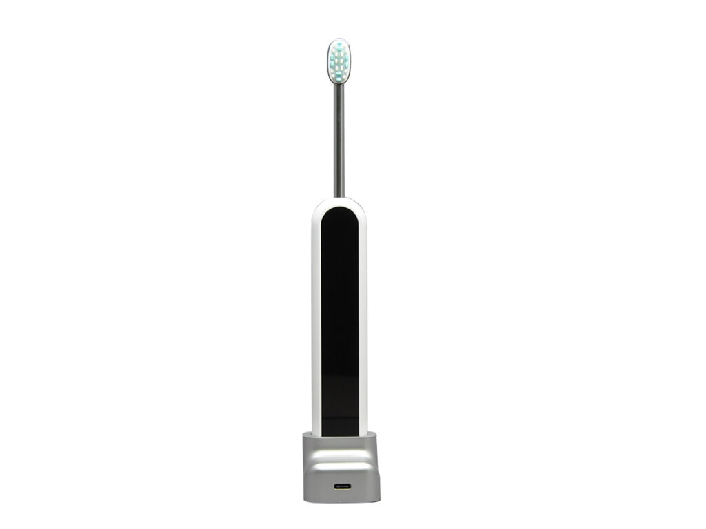 Electric toothbrush solid model