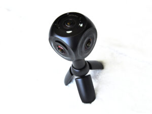 6D full view camera model