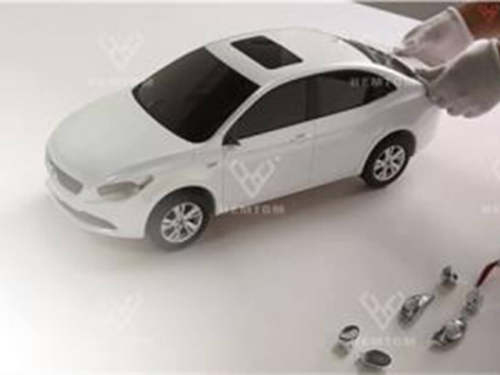 1:8 car solid appearance model