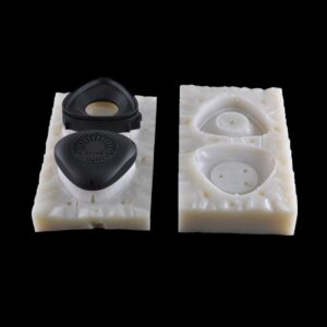 abs silicone complex mold prototype