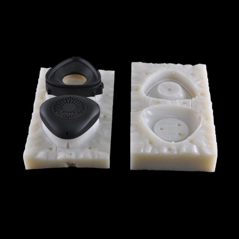 abs silicone complex mold prototype