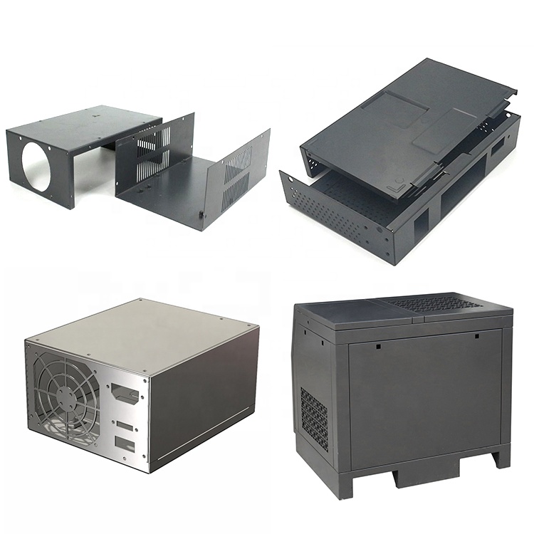 Home 4 Precision sheet metal computer case shell