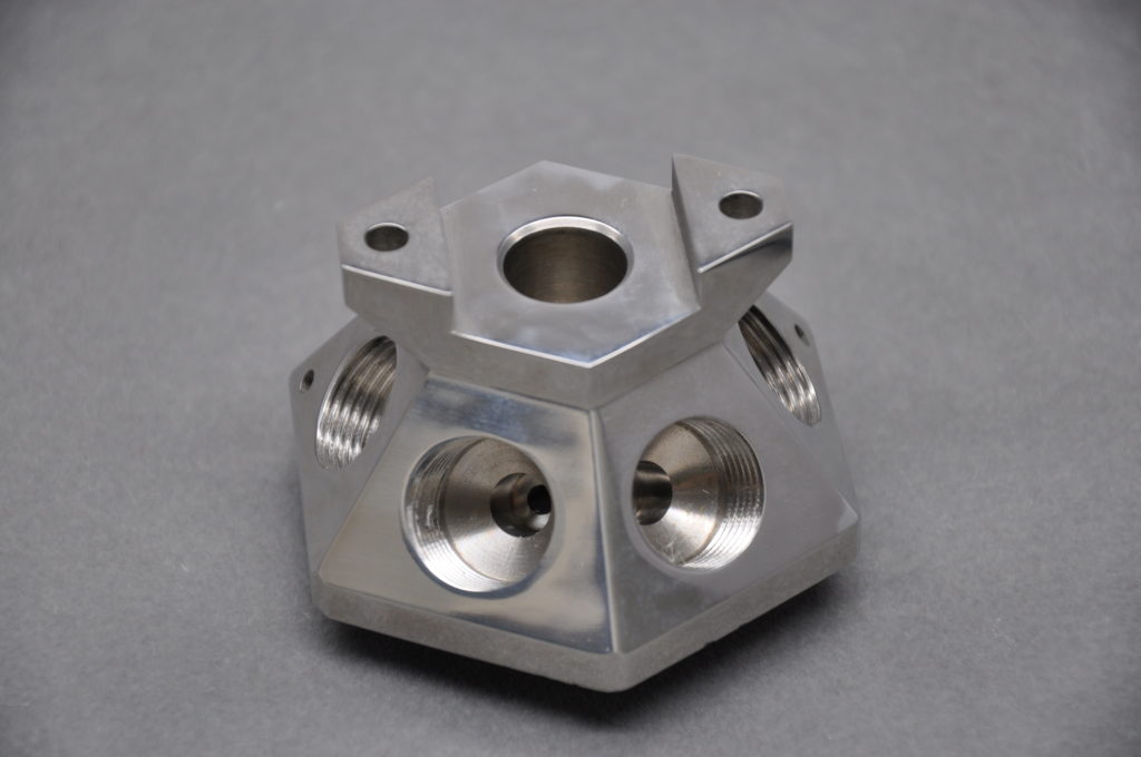 About 2 cnc machining