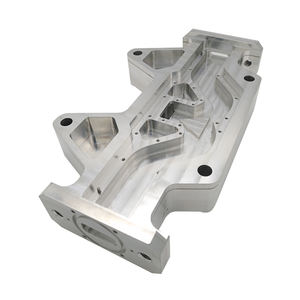 CNC Machining 4 Aluminum alloy surface drawing effect
