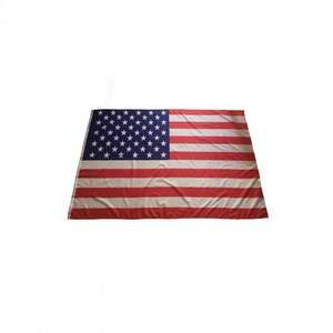 American flag screen printing effect