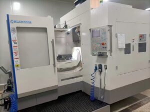 five-axis CNC machine