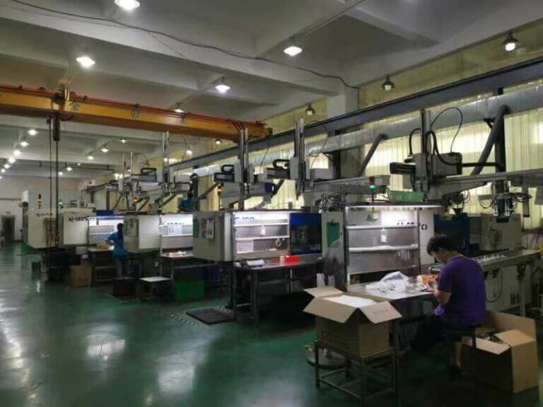 Injection molding workshop