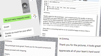 Home 12 customer comment from Emma