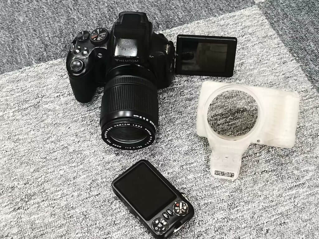 Different camera prototypes