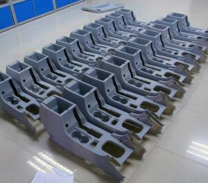 Vacuum casting