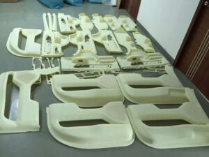 Vacuum casting